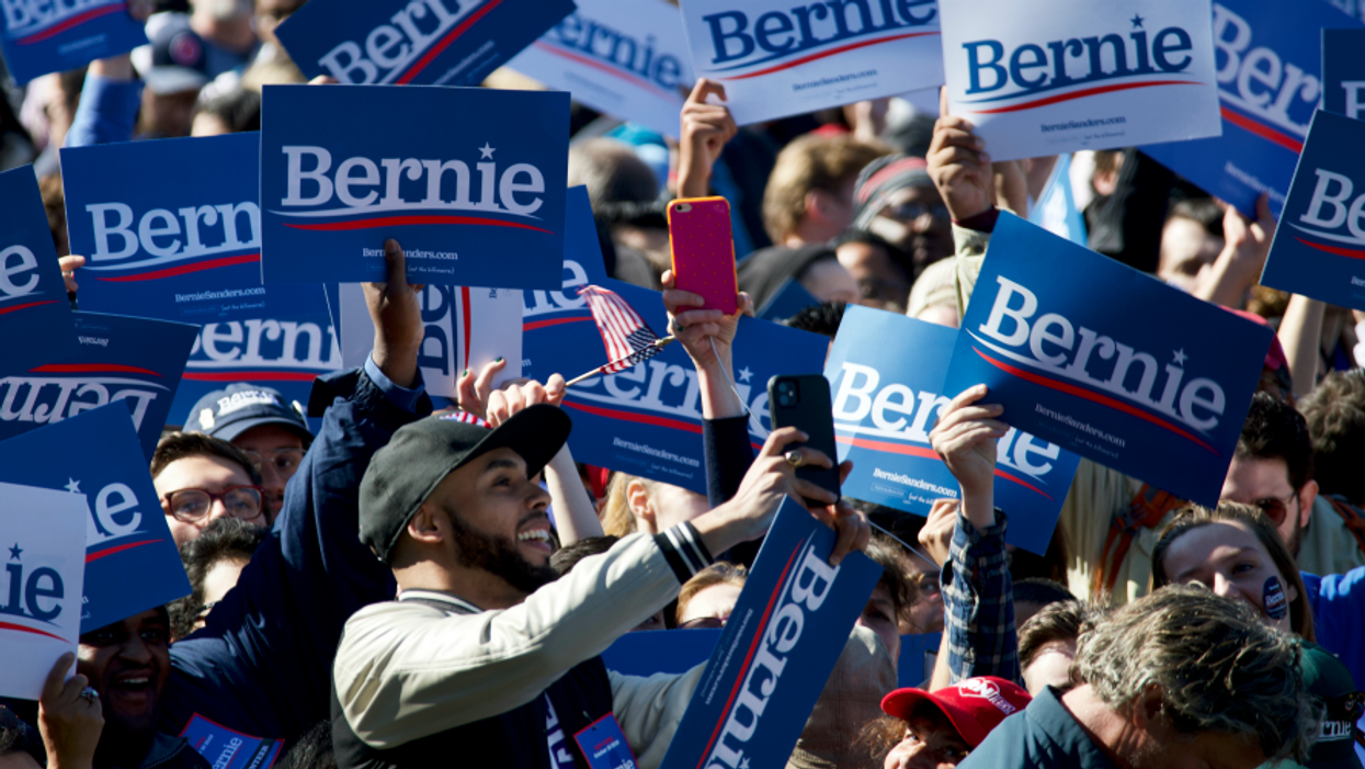Why Bernie Sanders Is Winning