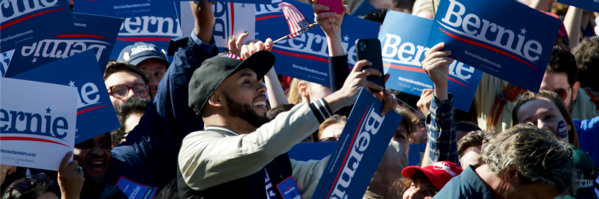 New Poll Shows Sanders Is Trump's Most Formidable Foe in "So-Called Red State" of Texas