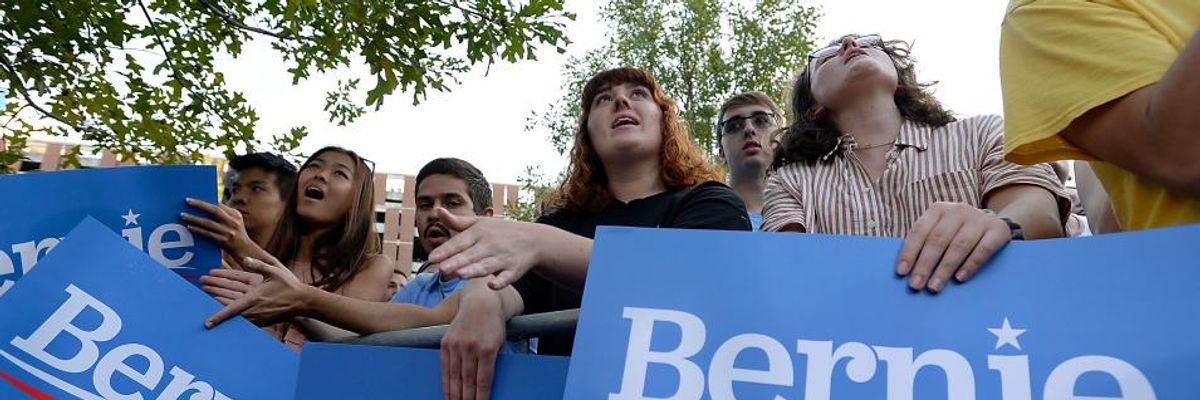 Bernie's Student Debt Plan Creates a Million More Jobs Than Warren's--She Should Embrace It