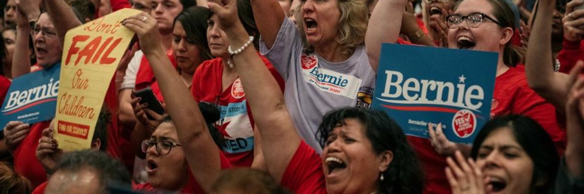 'Money Is Not Speech and Corporations Are Not People': Sanders Unveils Plan to Get Corporate Money Out of Politics