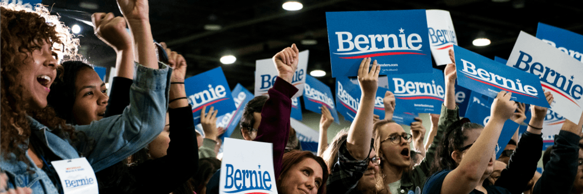 'The Movement Is Still Here': Sanders Allies Chart Next Steps in Fight for Medicare for All, Green New Deal, and a Just Future