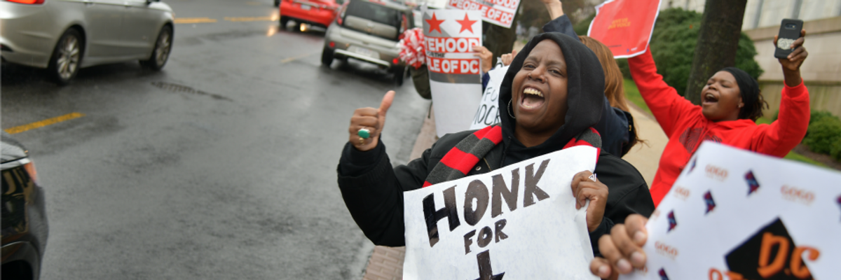 'Long Past Time': In Historic Vote, House Democrats Pass Legislation to Make DC the 51st State