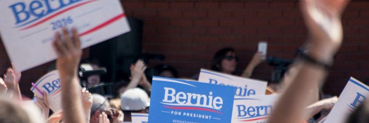 With Voters 'Feeling the Bern,' Support for Sanders Gains Momentum