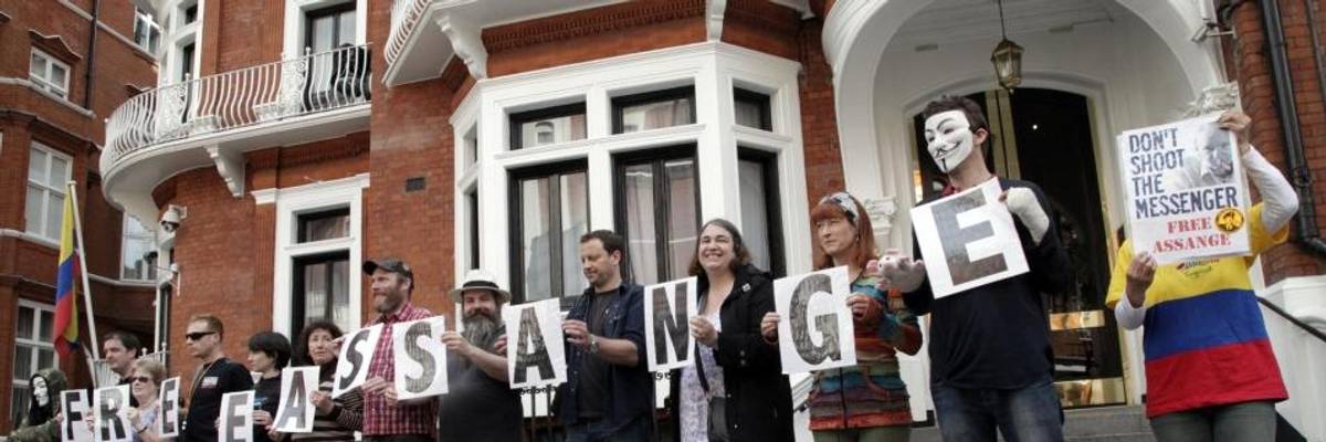 How Did Julian Assange Become a Political Prisoner of Our Time?