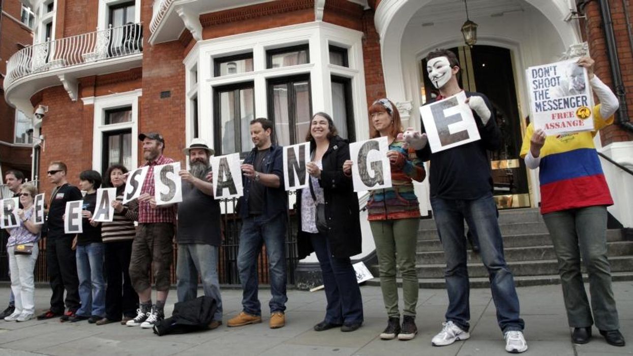 How Did Julian Assange Become a Political Prisoner of Our Time?