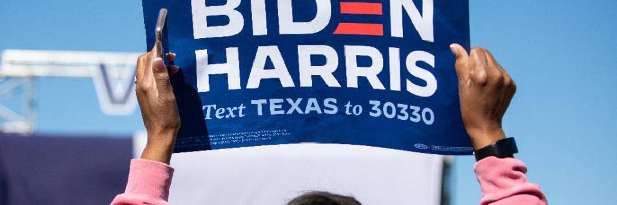 Early Votes in Texas Surpass 2016 Total as Democrats and Biden Campaign Continue Push to Flip State