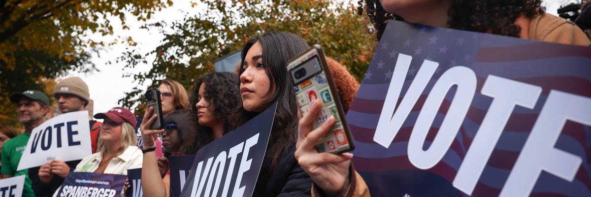 Election Day Sweep for Dems Just Predictable Blue State Wins? Local, State Races Tell Different Story