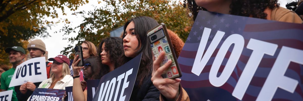 Election Day Sweep for Dems Just Predictable Blue State Wins? Local, State Races Tell Different Story