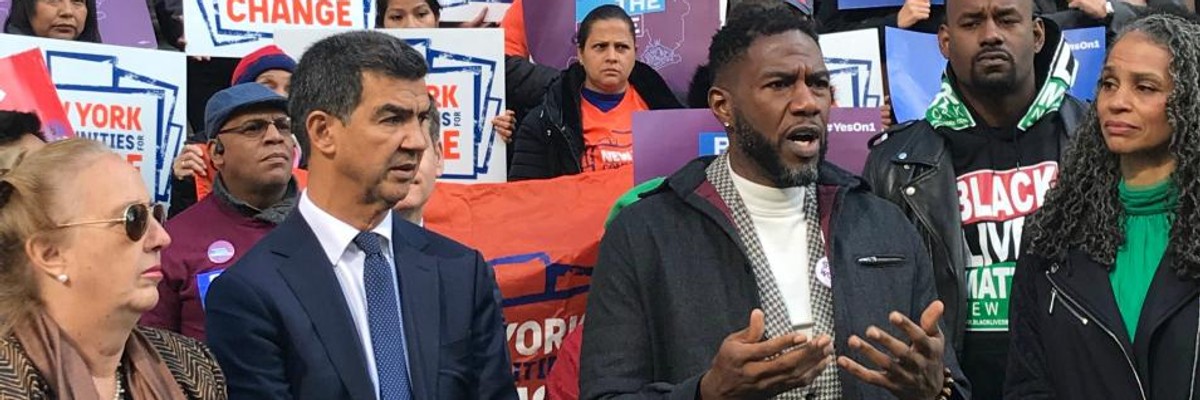 'Huge Win for Democracy': Nationwide Celebrations as NYC Residents Approve Ranked-Choice Voting Ballot Measure