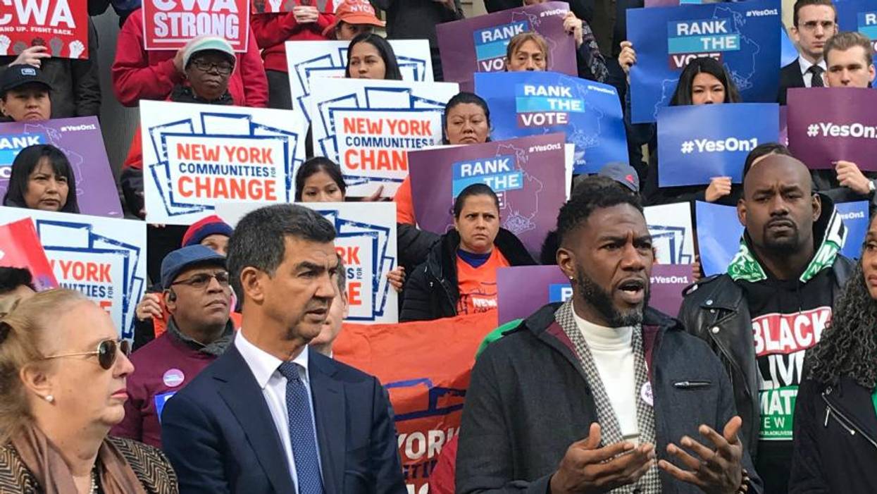 'Huge Win for Democracy': Nationwide Celebrations as NYC Residents Approve Ranked-Choice Voting Ballot Measure