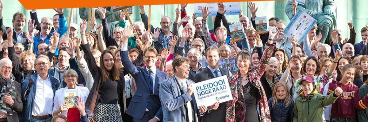 'A Win for the Planet!': Dutch Supreme Court Issues Landmark Ruling Mandating Climate Action