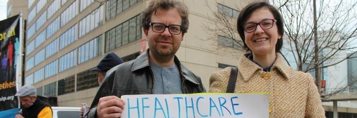 'Disgusting': Senate Republicans' Tax Plan Will Scrap Obamacare Mandate