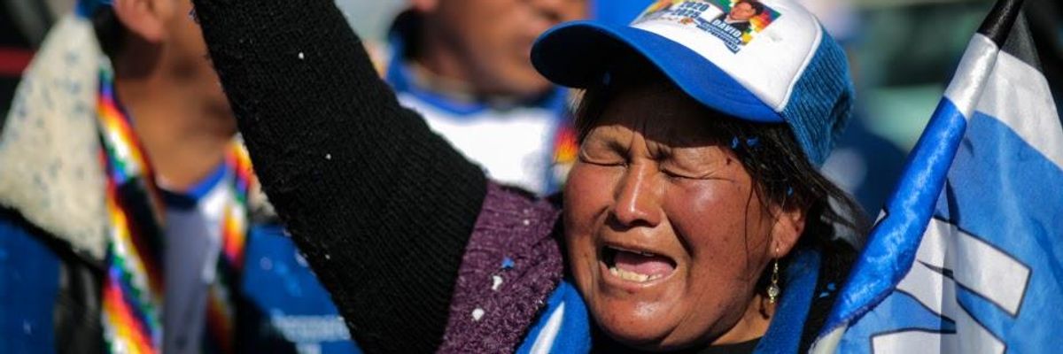 'A Source of Inspiration' for Egalitarians Everywhere: Progressive International Celebrates Triumph of Democracy in Bolivia
