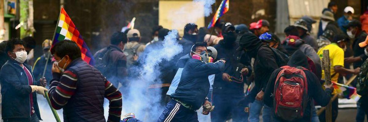 'This is What a Dictatorship Looks Like': Bolivian Security Forces Open Fire on Indigenous Protesters in City of Cochabamba