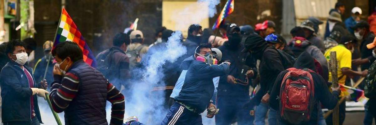 'It Was--Then as Now--Clearly a Coup': NYT Finally Gets Around to Reporting OAS Fraud Election Claims in Bolivia Were Bogus