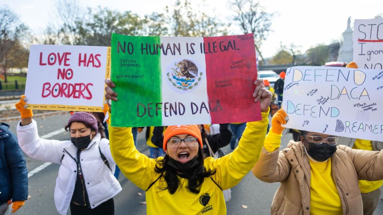 Supporters of Deferred Action for Childhood Arrivals at the Capitol