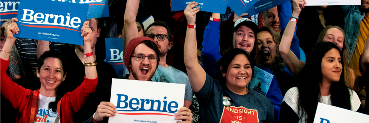 'When the 99% Stand Together, We Can Transform Society': More Than 11,000 Rally for Sanders in Colorado