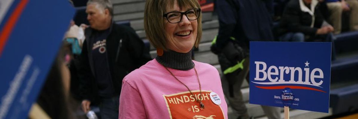 With Establishment Knives Out for Bernie, Iowa Fiasco Just a Taste of What's Coming