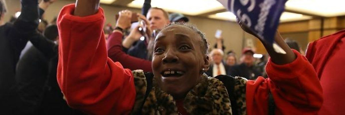 After Black Voters Drive Historic Win for Doug Jones in Alabama, Demand Grows for Policies That 'Do More' To Serve Them