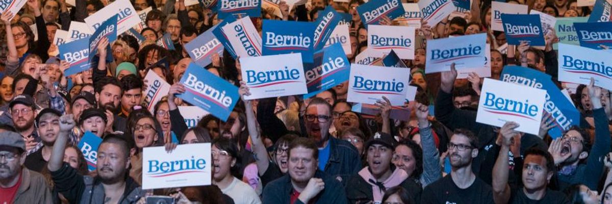 'We Have the Energy and Excitement': Nearly 25,000 Rally for Bernie in California Ahead of Super Tuesday