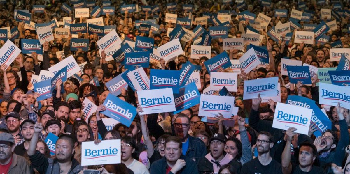 'We Have the Energy and Excitement': Nearly 25,000 Rally for Bernie in ...