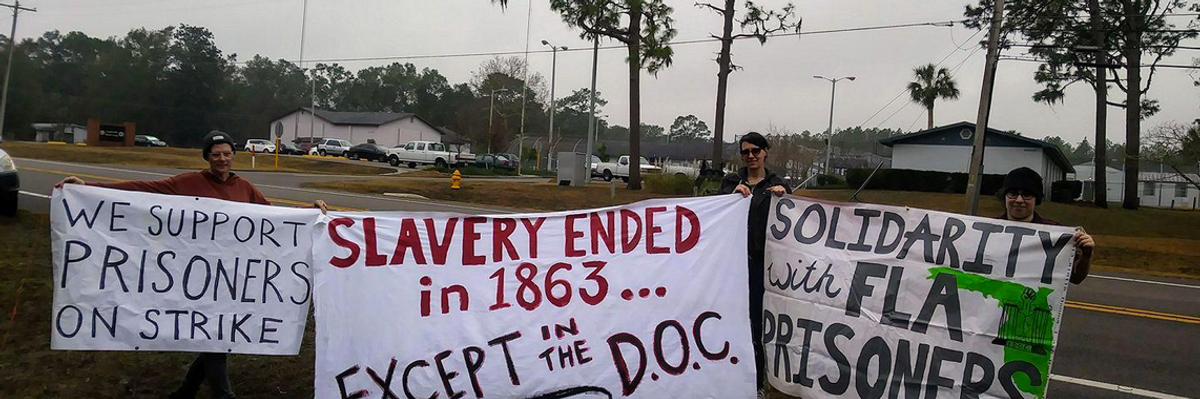 Inmates Launch Month-Long Strike to Protest 'Slavery Conditions' in Florida Prisons