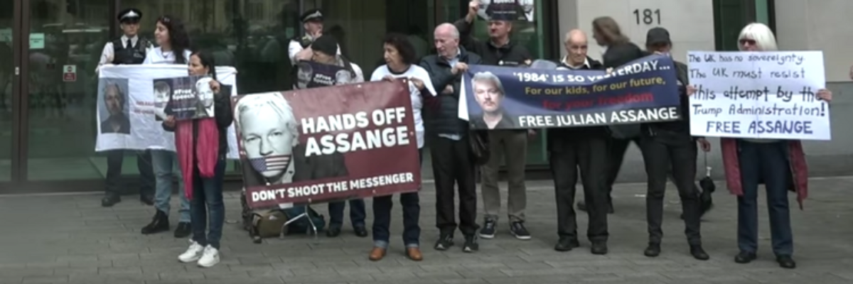 Facing Serious Charges, Judge Sets 'Long Timetable' For Assange To Prepare Defense Against Extradition