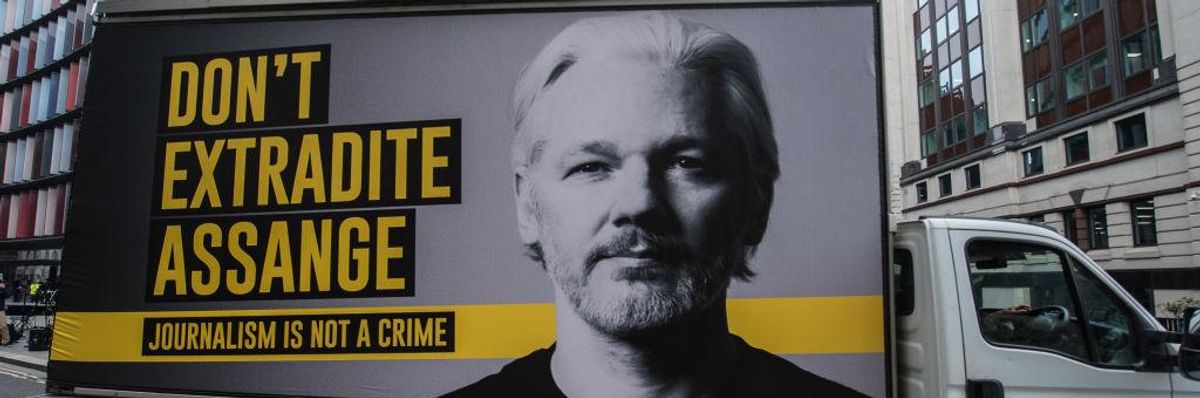 Why Are Amnesty International Monitors Not Able to Observe the Assange Hearing?