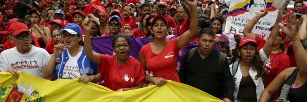 Trump's  New Venezuela Sanctions Will Do More Harm Than Good