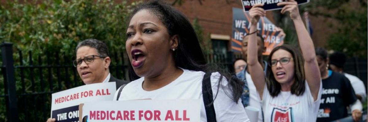 As Centrist House Democrats Attack Medicare for All, Fox News Poll Shows 72% of Voters Want 'Government-Run Healthcare Plan'