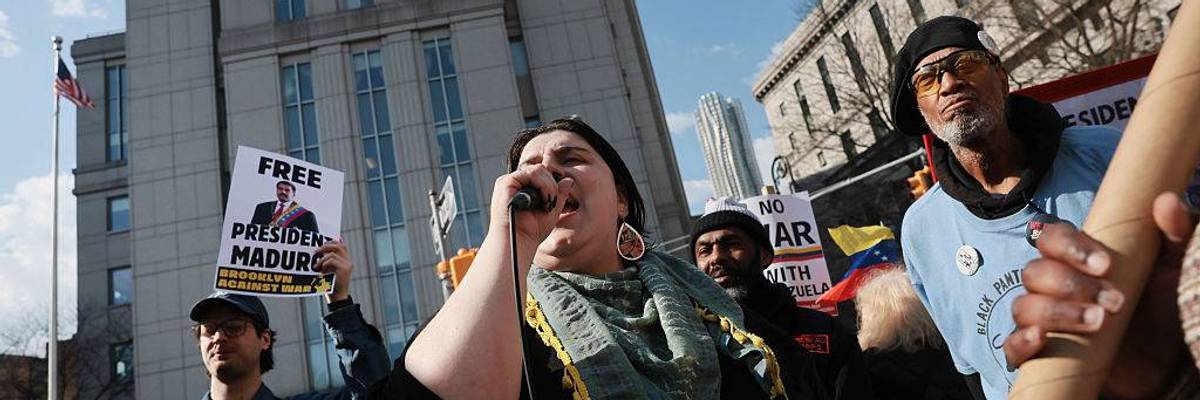 From NY Courthouse to Venezuela, Protesters Demand Immediate Release of Maduro and Cilia Flores