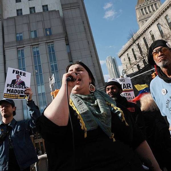 From NY Courthouse to Venezuela, Protesters Demand Immediate Release of Maduro and Cilia Flores