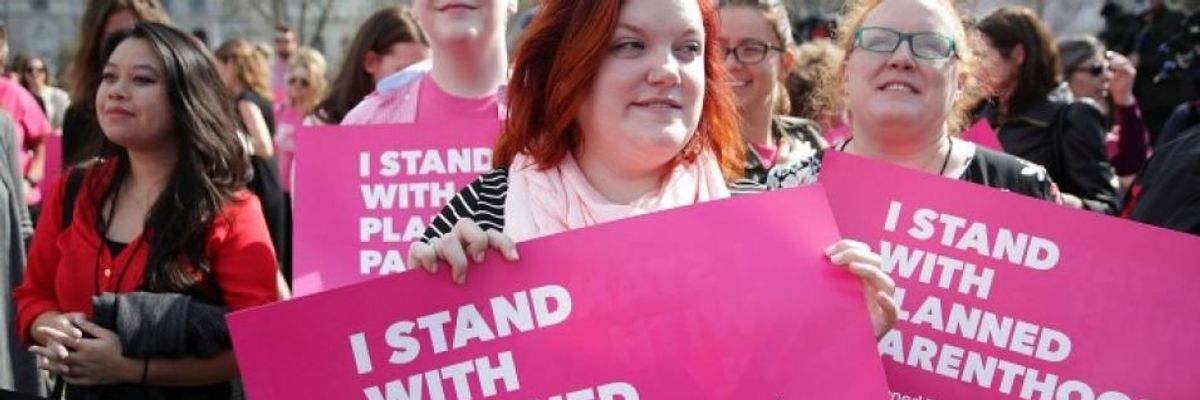 Enough Defense, Declares Planned Parenthood, 'We're Going on Offense!'