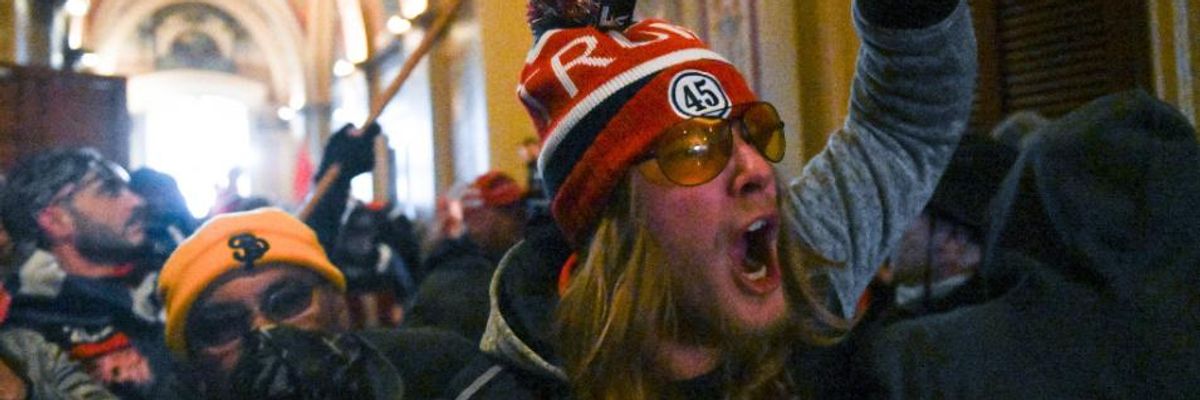 No, Not 'Totally Appropriate': Poll Shows 63% in US Believe Trump Incited Deadly Insurrection