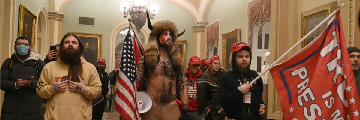 'Really Terrifying Stuff': US Senate in Lockdown After Pro-Trump Supporters Storm US Capitol
