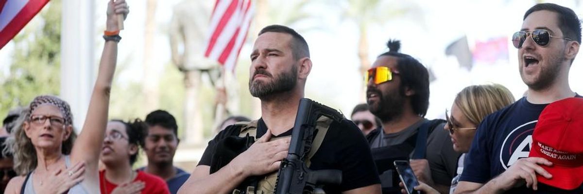 A Notable Death in 2020: American Democracy