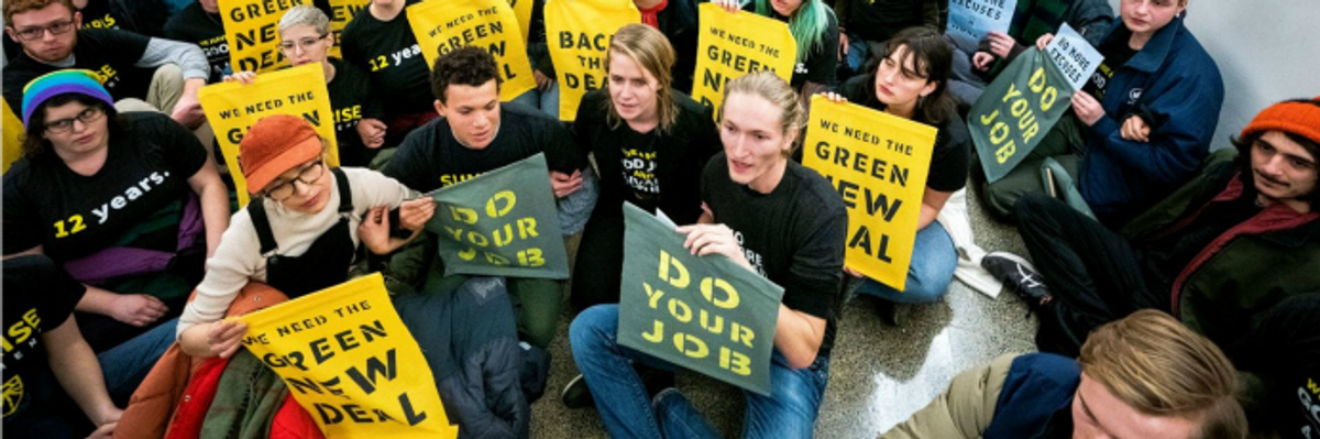 'They Failed Us Once Again': House Democrats Denounced for Dashing Hopes of Green New Deal