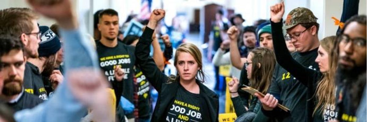 'Here We Come!': March on Pelosi's Office by Progressive Coalition Aims to Flex Grassroots Muscle