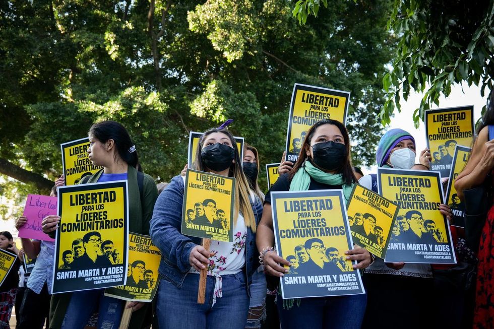 250+ Groups Call On El Salvador to Drop Charges Against Water Defenders
