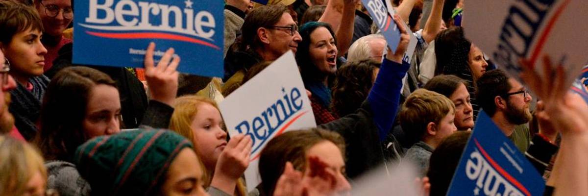 With Primary 24 Hours Away, Sanders Extends Lead Over Buttigieg in New Hampshire Poll