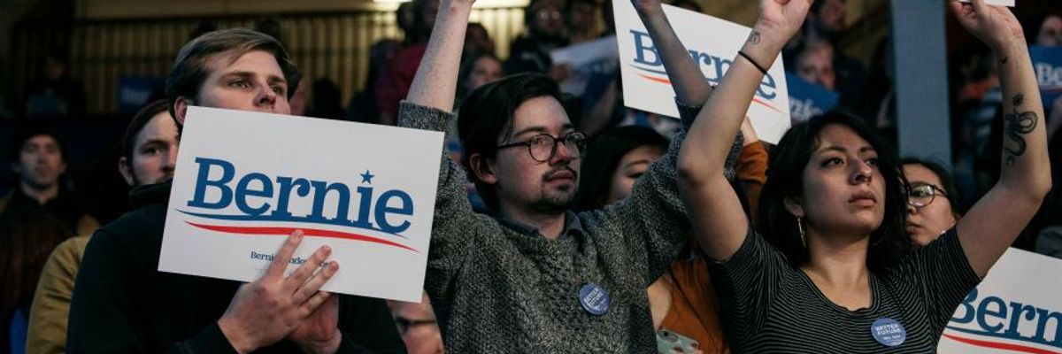 Sanders Report Shows How Millennial Generation Is 'Being Punished With Crushing Student Debt and Low-Paying Jobs'
