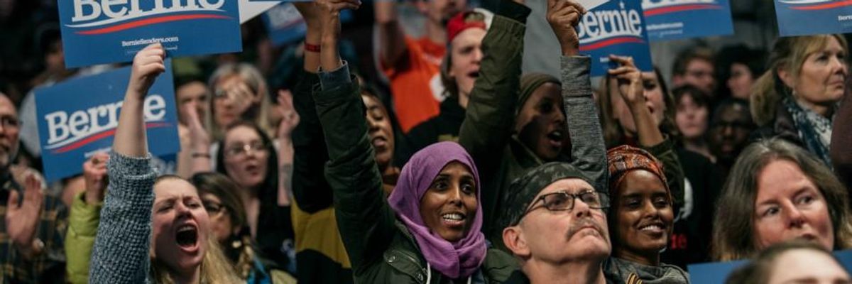 Scholar Keeanga-Yamahtta Taylor Applauds Sanders for Activating 'Typically Invisible' Multiracial Coalition With 'Class Warfare' Campaign