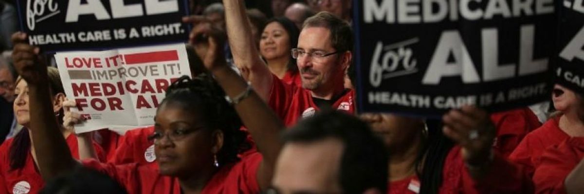 Medicare for All's Time Has Come