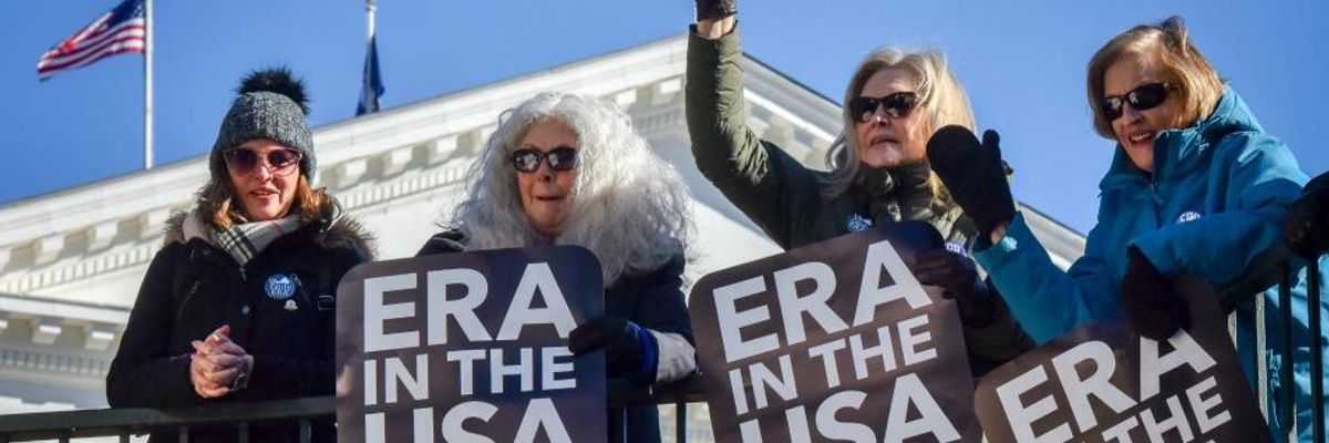 'A Truly Historic Moment': 50 Years After Congress Passed ERA, Amendment Meets Constitutional Threshold With Virginia's Approval