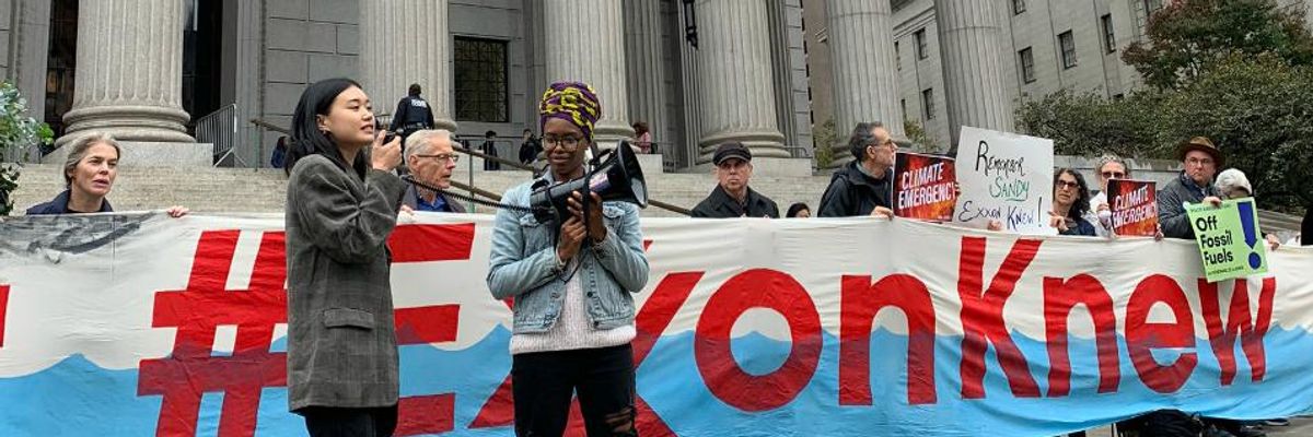 'This Is Big Oil's Big Tobacco Moment': Trial Over ExxonMobil's Climate Crimes Begins in New York