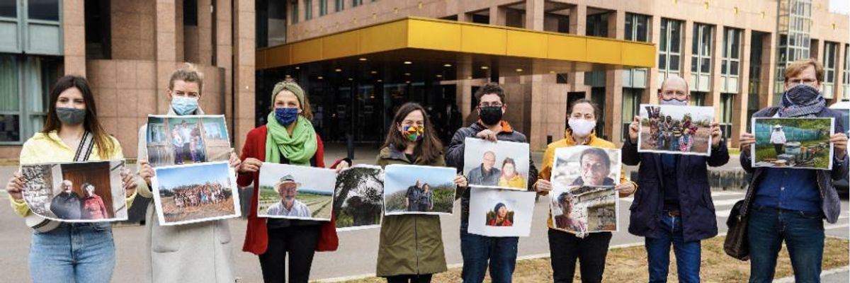 Families and Indigenous Youth Vow to 'Not Give Up' After Top EU Court Dismisses 'People's Climate Case'