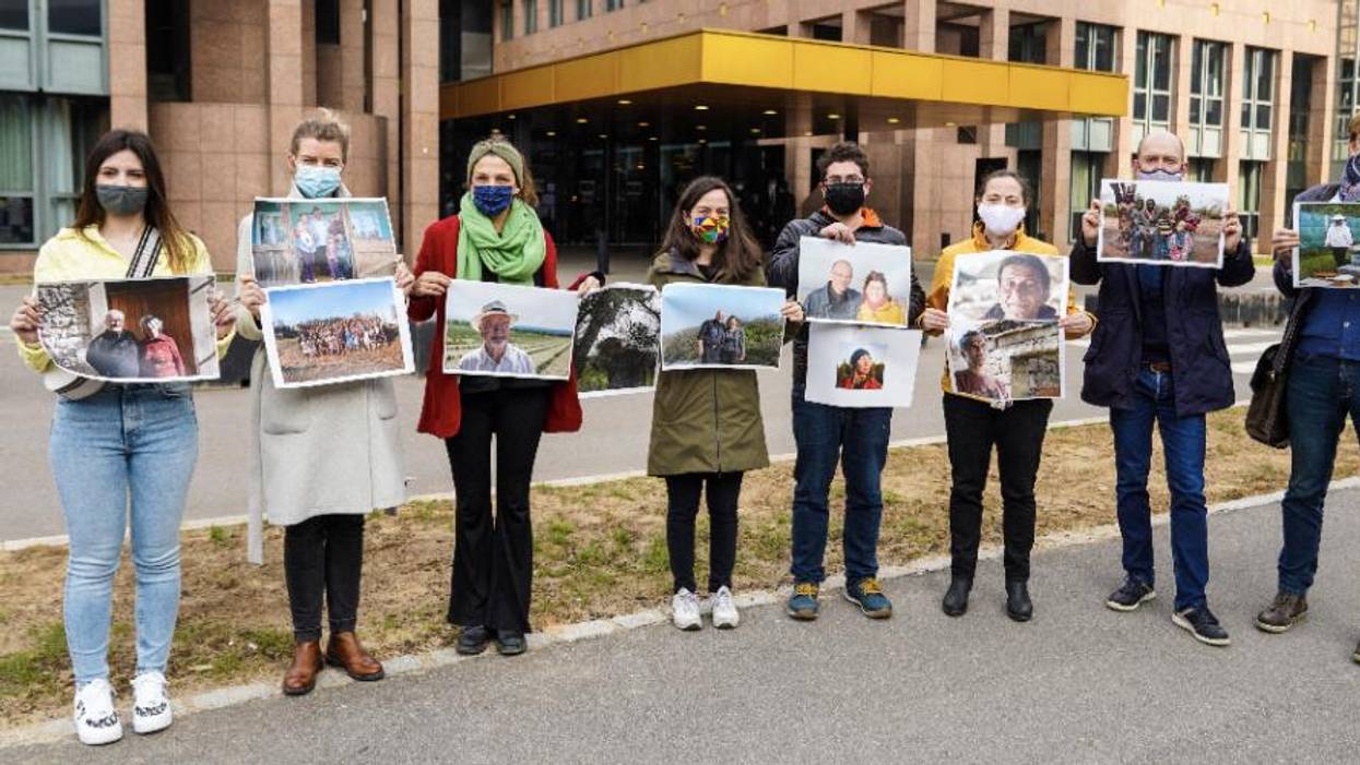 Families and Indigenous Youth Vow to 'Not Give Up' After Top EU Court Dismisses 'People's Climate Case'