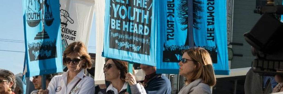 Landmark Youth Climate Suit Moves Ahead as Supreme Court Rejects Trump Admin. Request to Halt It