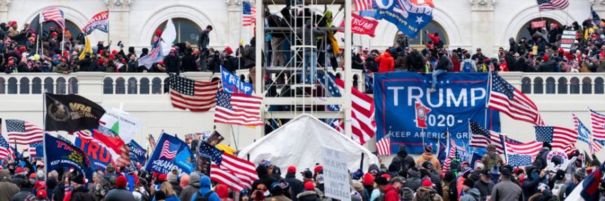 Poll Shows Nearly 60% in US Believe Senate Should Have Convicted Trump