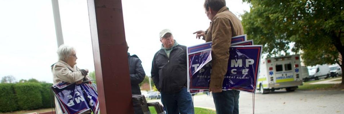 Groundbreaking Study Shows 'Deep Listening' Over 100 Times More Effective in Winning Undecided Voters Away From Trump